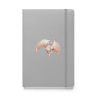 Scolecite Mineral Dragon - Hardcover Bound Notebook