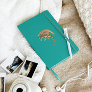 Septarian Mineral Dragon - Hardcover Bound Notebook
