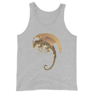 Septarian Mineral Dragon - Unisex Tank Top