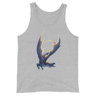 Pietersite Mineral Dragon - Unisex Tank Top