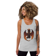 Wulfenite Mineral Dragon - Unisex Tank Top