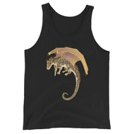 Septarian Mineral Dragon - Unisex Tank Top