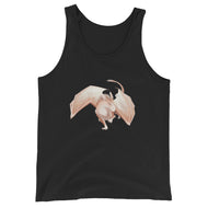 Scolecite Mineral Dragon - Unisex Tank Top