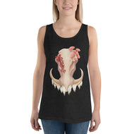 Fungal Warthog Skull - Unisex Tank Top