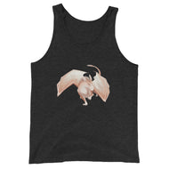 Scolecite Mineral Dragon - Unisex Tank Top