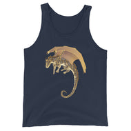 Septarian Mineral Dragon - Unisex Tank Top