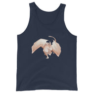 Scolecite Mineral Dragon - Unisex Tank Top