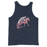 Rhodochrosite Mineral Dragon - Tank Top