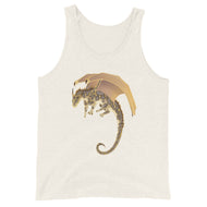 Septarian Mineral Dragon - Unisex Tank Top