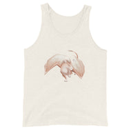 Scolecite Mineral Dragon - Unisex Tank Top
