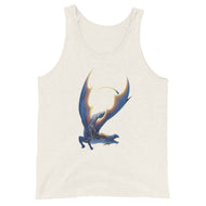 Pietersite Mineral Dragon - Unisex Tank Top