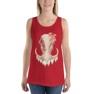 Fungal Warthog Skull - Unisex Tank Top