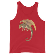 Septarian Mineral Dragon - Unisex Tank Top