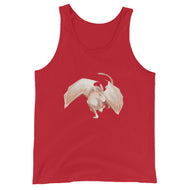 Scolecite Mineral Dragon - Unisex Tank Top