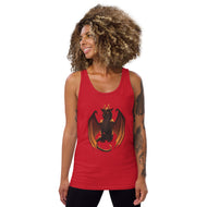 Wulfenite Mineral Dragon - Unisex Tank Top
