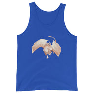 Scolecite Mineral Dragon - Unisex Tank Top