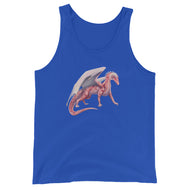 Rhodochrosite Mineral Dragon - Tank Top