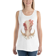 Fungal Warthog Skull - Unisex Tank Top