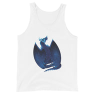 Azurite Mineral Dragon - Unisex Tank Top