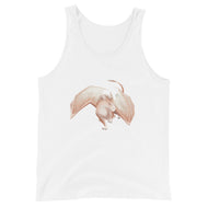 Scolecite Mineral Dragon - Unisex Tank Top