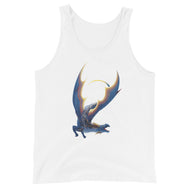 Pietersite Mineral Dragon - Unisex Tank Top