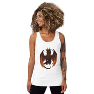 Wulfenite Mineral Dragon - Unisex Tank Top