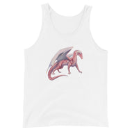 Rhodochrosite Mineral Dragon - Tank Top