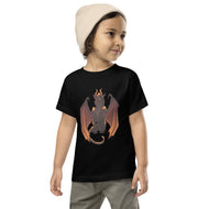 Wulfenite Mineral Dragon - Toddler Short Sleeve Tee