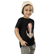 Fungal Warthog Skull - Toddler Short Sleeve Tee