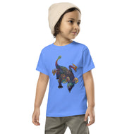Bismuth Mineral Dragon - Toddler Short Sleeve Tee