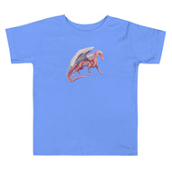 Rhodochrosite Mineral Dragon - Toddler Short Sleeve Tee