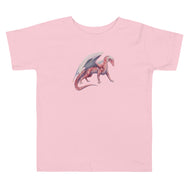 Rhodochrosite Mineral Dragon - Toddler Short Sleeve Tee