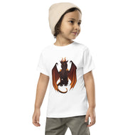Wulfenite Mineral Dragon - Toddler Short Sleeve Tee