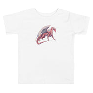 Rhodochrosite Mineral Dragon - Toddler Short Sleeve Tee