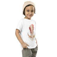 Fungal Warthog Skull - Toddler Short Sleeve Tee
