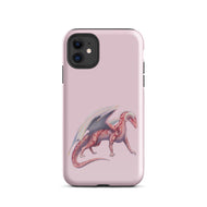 Rhodochrosite Mineral Dragon - Tough Case for iPhone®