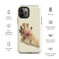 Fungal Giraffe Skull - Tough Case for iPhone®