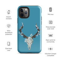 Fungal Elk Skull - Tough Case for iPhone®