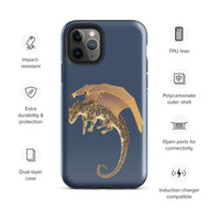 Septarian Mineral Dragon - Tough Case for iPhone®