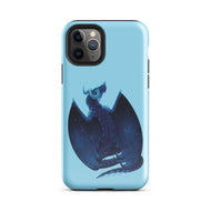 Azurite Mineral Dragon - Tough Case for iPhone®