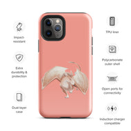 Scolecite Mineral Dragon - Tough Case for iPhone®
