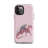 Rhodochrosite Mineral Dragon - Tough Case for iPhone®