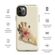 Fungal Giraffe Skull - Tough Case for iPhone®