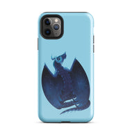 Azurite Mineral Dragon - Tough Case for iPhone®