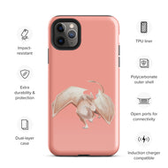 Scolecite Mineral Dragon - Tough Case for iPhone®