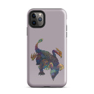 Bismuth Mineral Dragon - Tough Case for iPhone®
