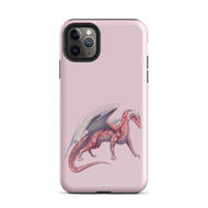 Rhodochrosite Mineral Dragon - Tough Case for iPhone®