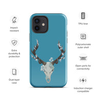 Fungal Elk Skull - Tough Case for iPhone®