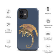 Septarian Mineral Dragon - Tough Case for iPhone®