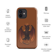 Wulfenite Mineral Dragon - Tough Case For iPhone®